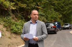 Prenova ceste v Florjanu je povezala krajane tudi v družabnem smislu 9